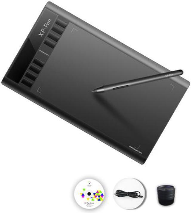 Alt view image 3 of 6 - XP-PEN Star03 12” Graphics Tablet Drawing Pen Tablet Drawing Tablet Battery-free Stylus Passive Pen with Transparent Film and 8 Hot Keys