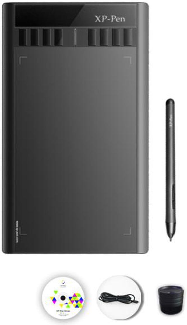 Alt view image 6 of 6 - XP-PEN Star03 12” Graphics Tablet Drawing Pen Tablet Drawing Tablet Battery-free Stylus Passive Pen with Transparent Film and 8 Hot Keys
