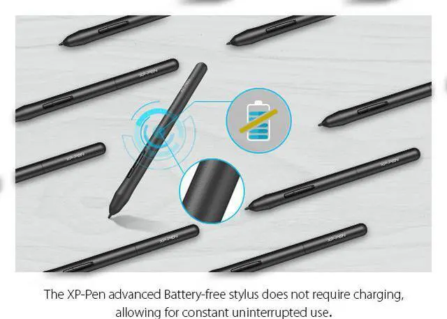 Alt view image 5 of 6 - XP-Pen StarG430S 4 x 3 inch Ultrathin Digital Tablet Graphic Drawing Tablet Drawing Pen Tablet for OSU with Battery-free stylus- designed! Gameplay.