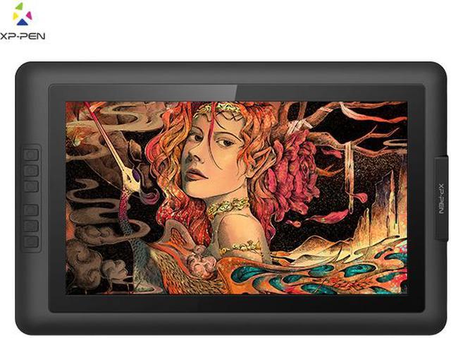 XP-Pen Artist15.6 15.6 Inch IPS Drawing Monitor Pen Display Graphics  Digital Monitor with Battery-free Passive Stylus (8192 levels pressure)