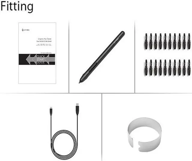 Alt view image 3 of 7 - XP-Pen StarG640 6x4 Inch osu! Ultrathin Tablet Drawing Tablet Digital Graphics Tablet with Battery-free Stylus(8192 levels pressure)