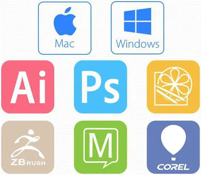 Alt view image 7 of 7 - XP-Pen Deco 01 10x6.25 Inch Digital Graphics Drawing Tablet Drawing Pen Tablet with Battery-free Passive Stylus and 8 shortcut keys (8192 levels pressure)