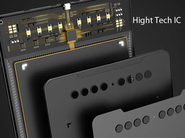 Alt view image 4 of 7 - XP-Pen Deco 01 10x6.25 Inch Digital Graphics Drawing Tablet Drawing Pen Tablet with Battery-free Passive Stylus and 8 shortcut keys (8192 levels pressure)