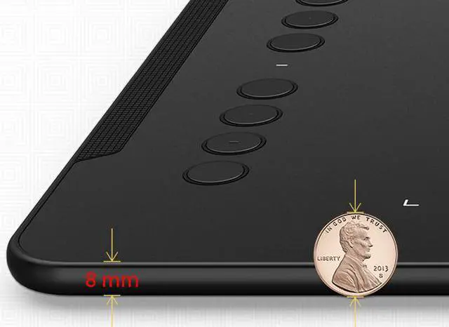 Alt view image 5 of 7 - XP-Pen Deco 01 10x6.25 Inch Digital Graphics Drawing Tablet Drawing Pen Tablet with Battery-free Passive Stylus and 8 shortcut keys (8192 levels pressure)