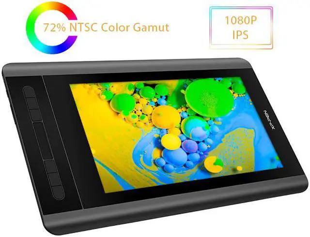 Alt view image 5 of 7 - XP-PEN Artist12 11.6 Inch FHD Drawing Monitor Pen Display Graphic Monitor with PH2 Battry-Free Pen Multi-Function Pen Holder and Glove 8192 Pressure Sensitivity