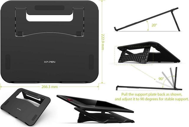 Alt view image 7 of 7 - XP-PEN Artist 12 Pro 11.6 Inch Drawing Monitor Pen Display Full-Laminated Graphics Drawing Tablet with Tilt Function Battery-Free Stylus and 8 Shortcut Keys (8192 Levels Pen Pressure and 72% NTSC)