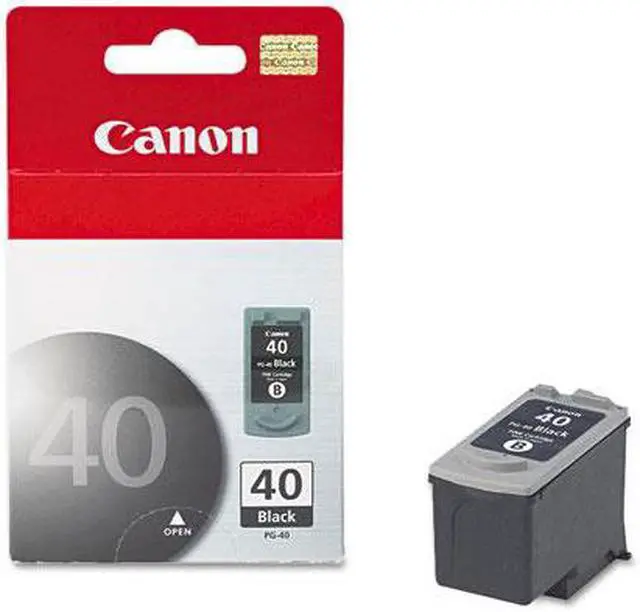 Main image of Canon® - Pg40 (pg-40) Ink, Black