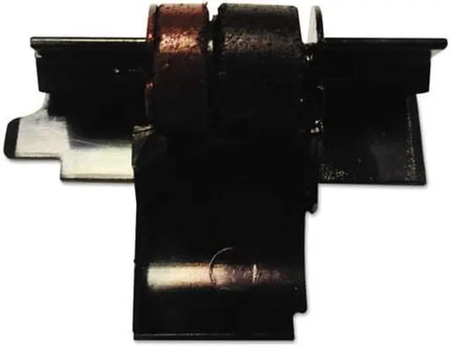 Alt view image 3 of 8 - Victor IR40T Compatible Calculator Ink Roller Black/Red