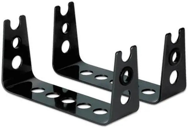 Alt view image 5 of 14 - ALLSOP 31480 Metal Art Monitor Stand Risers