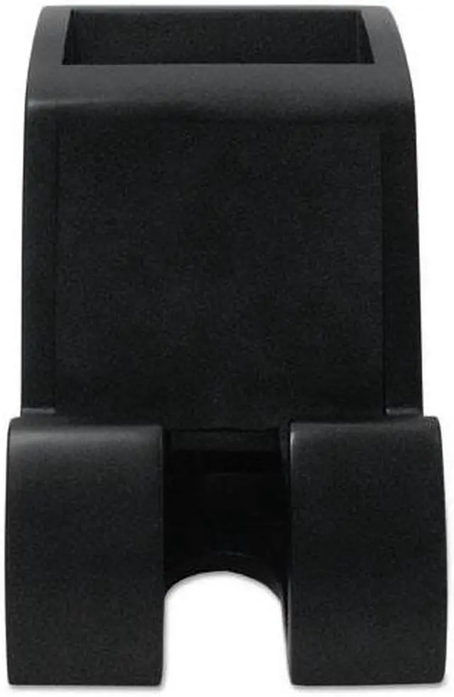 Alt view image 4 of 20 - Victor Smart Charge Pencil Cup with USB Charging Hub Black PH600