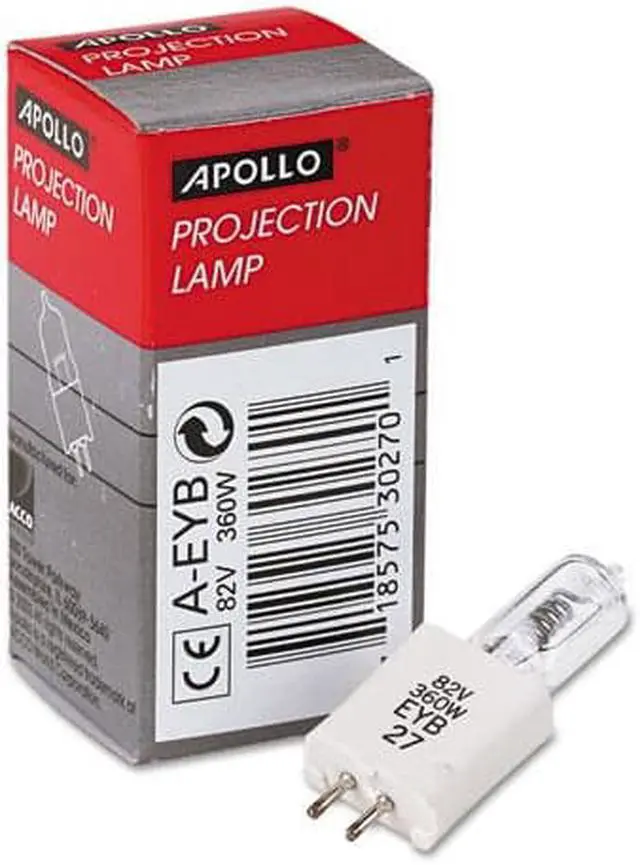 Alt view image 5 of 16 - Apollo AEYB Replacement Bulb for Bell & Howell/Eiki/Apollo/Da-lite/Buhl/Dukane Products  82v