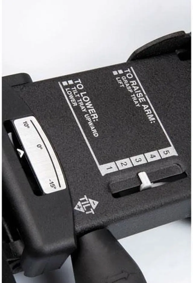 Alt view image 5 of 7 - Kelly Computer Supply Leverless Lift N Lock California Keyboard Tray 28 x 10
