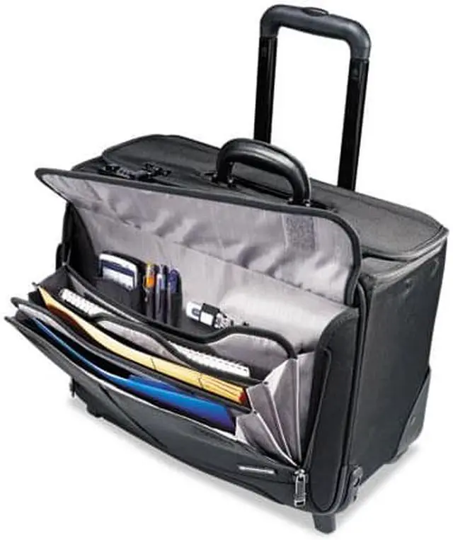 Alt view image 16 of 20 - Samsonite Luggage Wheeled Catalog Case