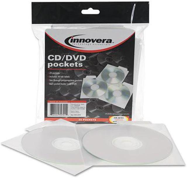 Alt view image 7 of 10 - CD/DVD Pockets 25/Pack