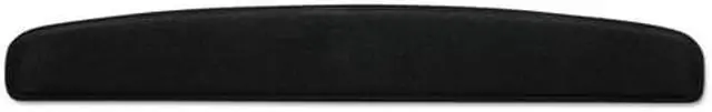 Alt view image 2 of 18 - Allsop Memory Foam Wrist Rests 2 7/8" x 18" x 1 Black 30205