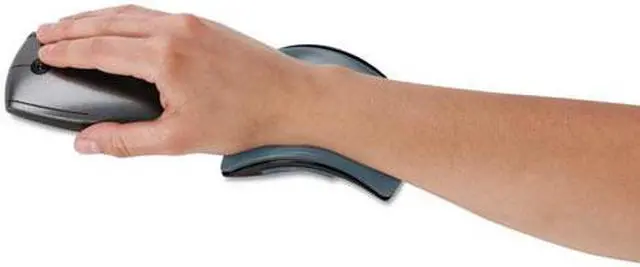 Alt view image 5 of 15 - Kensington Smartfit Conform Keyboard Wrist Rest, Black 55787