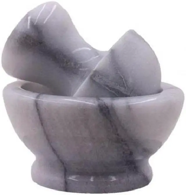Main image of RSVP White Marble Spice Grinder Set