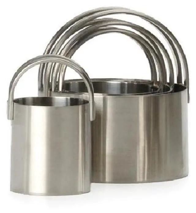 Alt view image 2 of 3 - RSVP International 4-pc. Endurance Biscuit Cutter Set