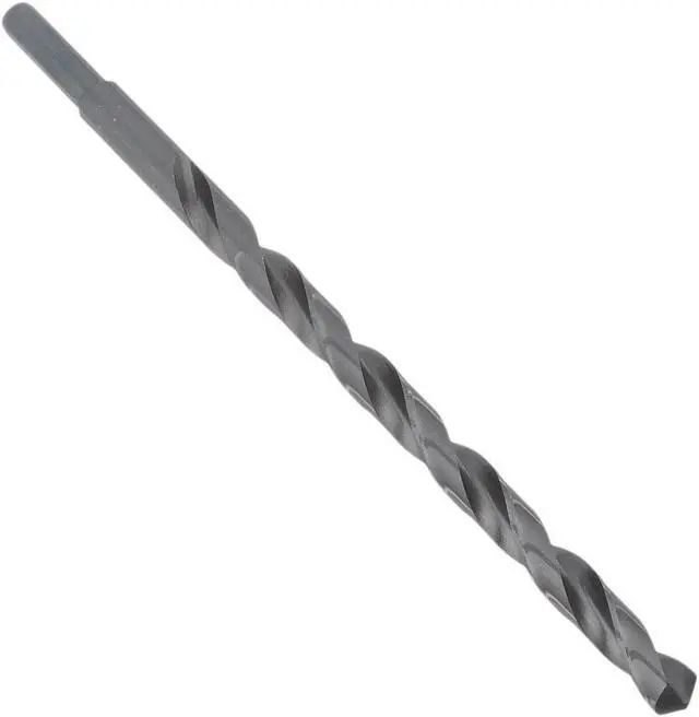 Main image of Drill America DWDDL Series High-Speed Steel Reduced-Shank Extra Long Drill Bit,