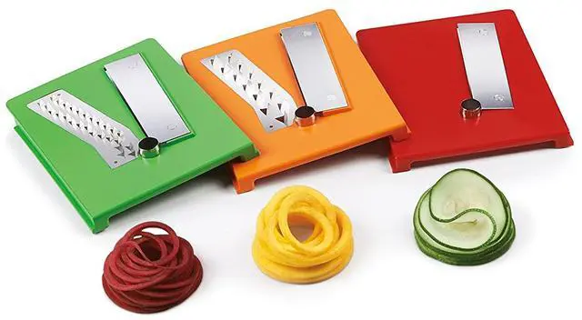 Alt view image 4 of 19 - OXO Good Grips 3-Blade Tabletop Spiralizer with StrongHold Suction