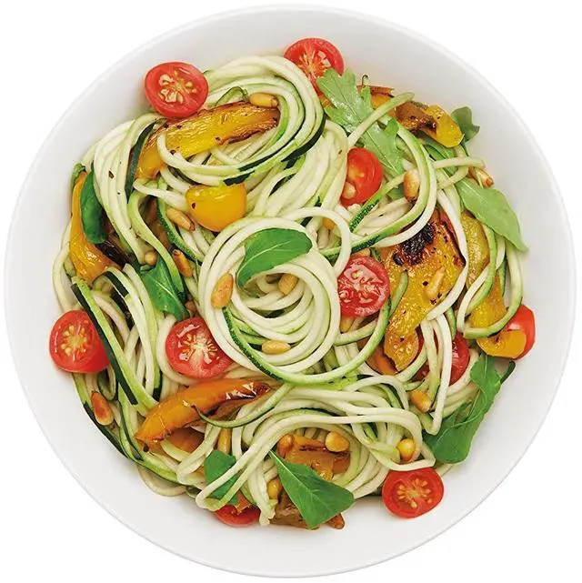 Alt view image 6 of 19 - OXO Good Grips 3-Blade Tabletop Spiralizer with StrongHold Suction