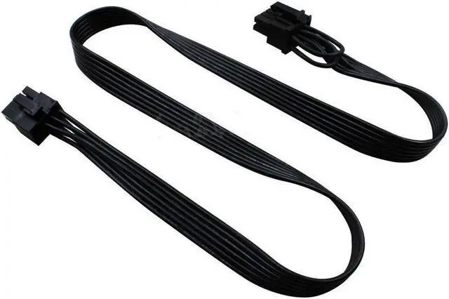 Alt view image 3 of 3 - BUCIER Pcie 8Pin To 6+2Pin Power Supply Cable For Cx850M Cx750M Cx600M Modular