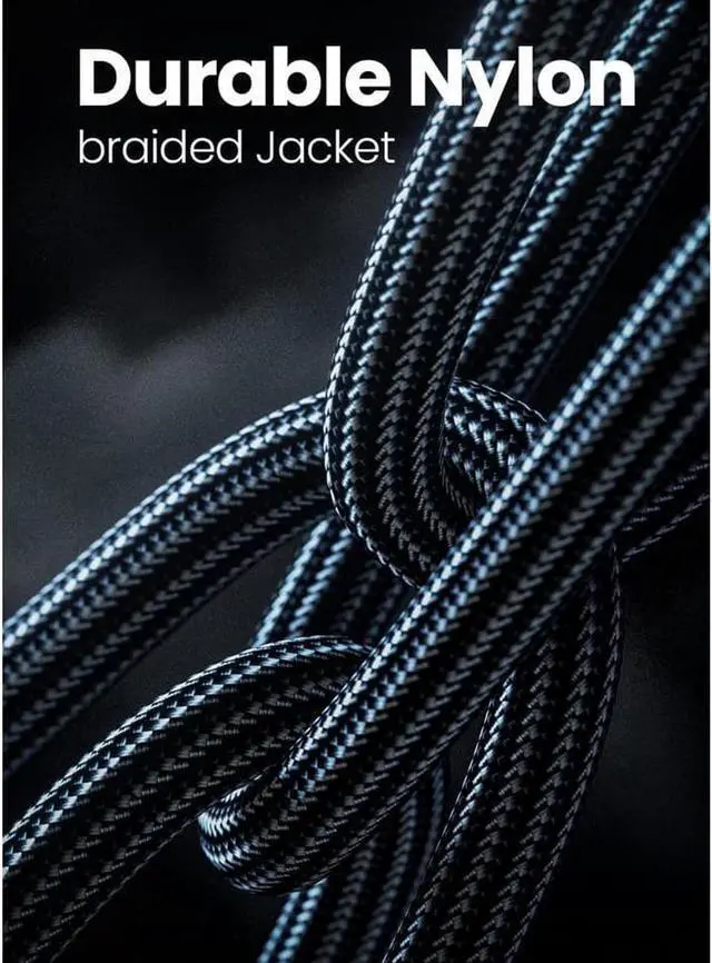 Alt view image 6 of 7 - PCI-e 5.0 GPU Power Cable - 70cm 16pin (12+4) 12VHPWR Male to Male Sleeved Cable with Combs, 600W PCIe 5 Power Cable for Geforce RTX 3090Ti 4070 Ti 4080 4090 to ATX 3.0 Modular Power Supply