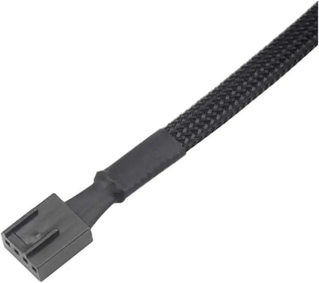 Alt view image 4 of 5 - 10 PCS 10" 4 Pin PWM Fan Extension Power Cable Computer PC Fan Power Extension Cable for Computer ATX Case