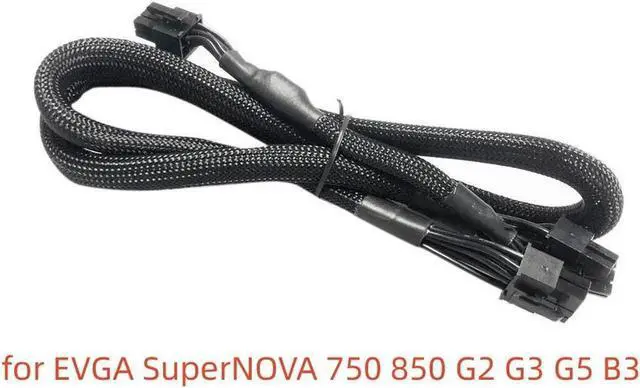Main image of BUCIER 8PIN TO dual 8+6 PCIE VGA Power Cable for SuperNOVA 750 850 G2 G3 G5 B3