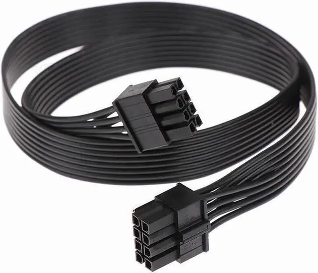 Alt view image 5 of 6 - BUCIER CPU 8Pin to 8Pin (4+4Pin) Modular Power Supply Cable For TX850M TX750M TX650M TX550M TX-M Series Semi Modular PSU 60CM