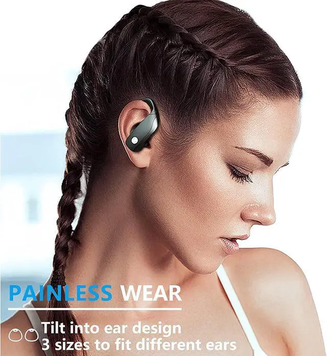 Alt view image 2 of 6 - Bluetooth Sports Headphones, True Wireless Earbuds in Ear Earphone Bluetooth Headphones, Bluetooth 5.0 Headset IPX7 waterproof, TWS Earbuds HiFi Bass with HD microphone for sports running training