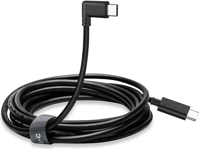 Alt view image 7 of 7 - USB C to USB Type-C Charge Cable 10ft, Super Speed Data Transfer Cable for Oculus Quest Link VR Quick Charge Cable for Phone Tablet Oculus Link Headset Cable ( 10feet/ 3m)