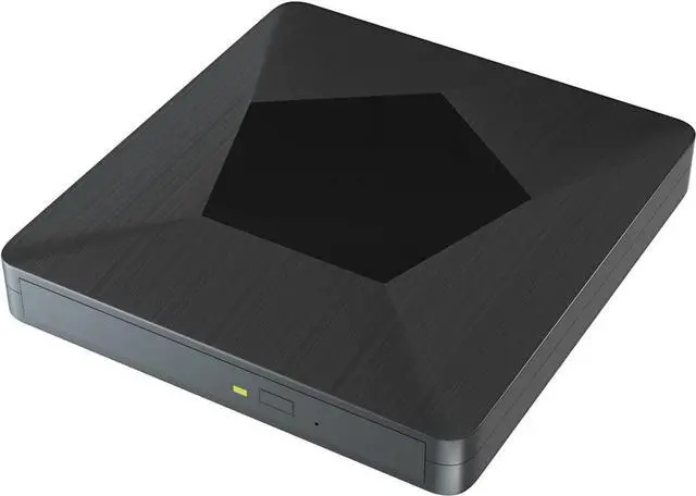 Alt view image 2 of 7 - External Bluray CD DVD Drive, Ultra Slim USB 3.0 and Type-C Portable Portable Slim CD DVD +/-RW Drive Player Burner, Blu-ray CD DVD Burner 3D Optical Blu-ray CD DVD Drive for Windows XP/7/8/10, MacOS