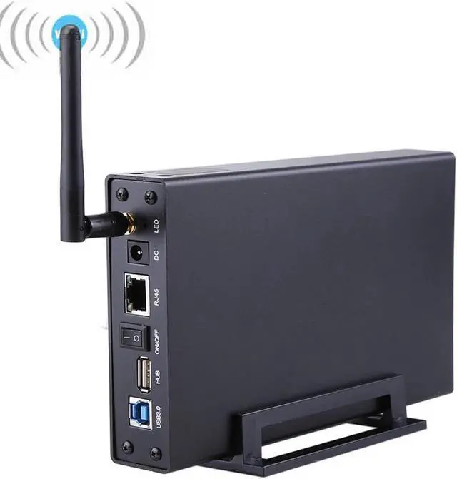 Main image of Wireless WiFi Repeater wifi storage High Speed Wifi Router HD Externo Sata to USB 3.0 WiFi Extender HDD Caddy 3.5" HDD Case 3.0