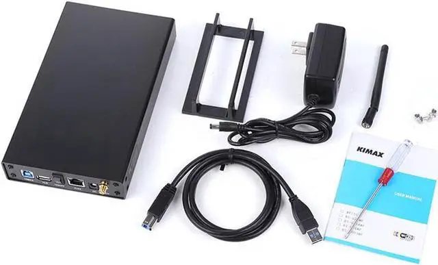 Alt view image 7 of 7 - Wireless WiFi Repeater wifi storage High Speed Wifi Router HD Externo Sata to USB 3.0 WiFi Extender HDD Caddy 3.5" HDD Case 3.0