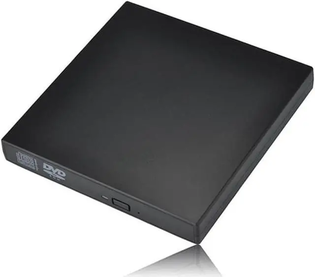 Alt view image 5 of 7 - Slim External Optical Drive USB 2.0 DVD Combo DVD ROM Player CD-RW Burner Writer Plug and Play For Macbook Laptop Desktop PC