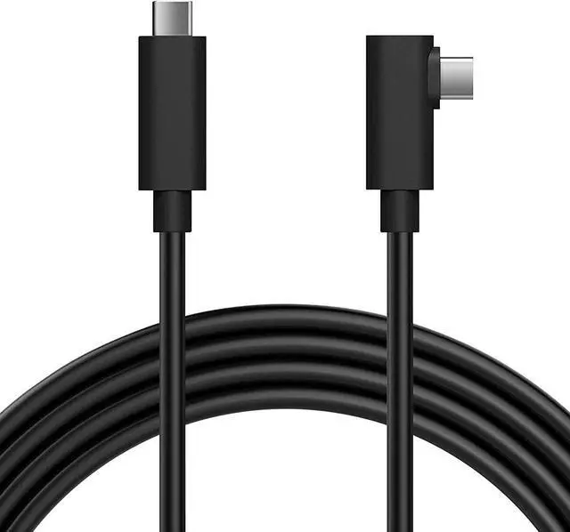 Main image of 16FT(5M) Active Optical Fiber Cable USB C to USB C Link Cable Compatible for Oculus Quest 2, Oculus Link Quset 2 and Quest Steam VR, USB 3.2 Gen 2 10Gbps Virtual Reality Headset Cable - PC VR