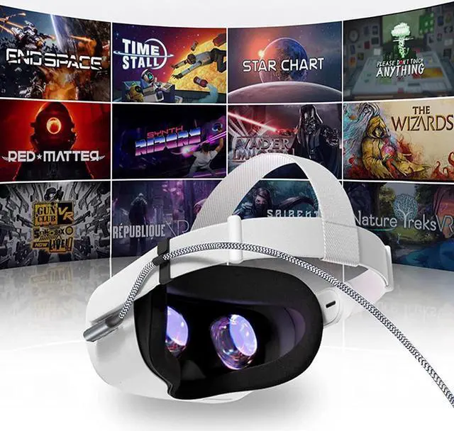 Alt view image 7 of 7 - USB A to USB C VR Link Cable 16FT/5M, Compatible for Oculus Quest 2 Link Cable, USB 3.2 Gen1 VR Headset Cable, Type A to C High Speed Data Transfer Charging Cord for Gaming PC & USB C Chargers