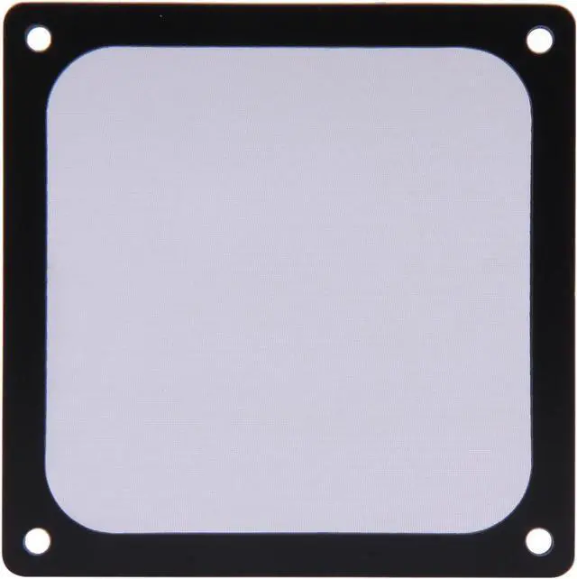 Main image of Silverstone FF123B 120mm Ultra Fine Fan Filter with Magnet (Black)
