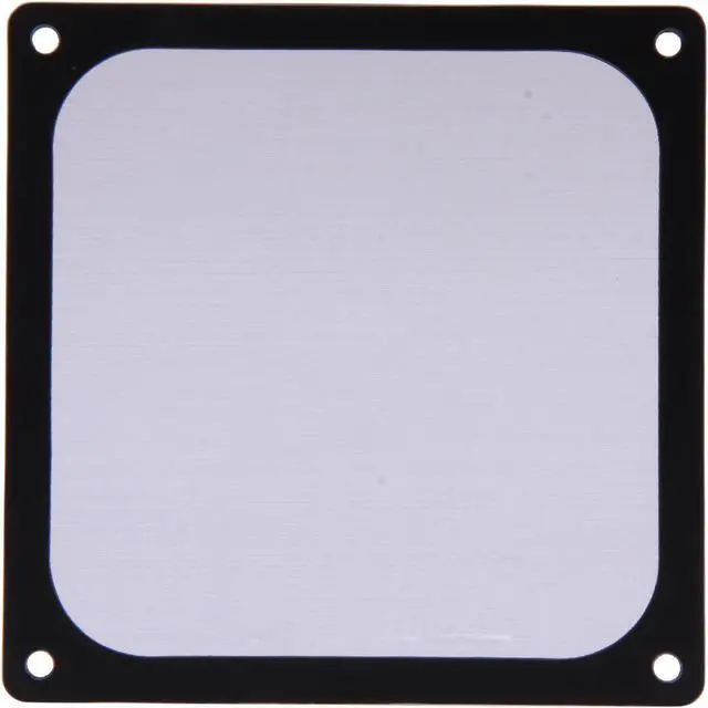 Alt view image 2 of 3 - Silverstone FF143B 140mm Ultra Fine Fan Filter with Magnet (Black)