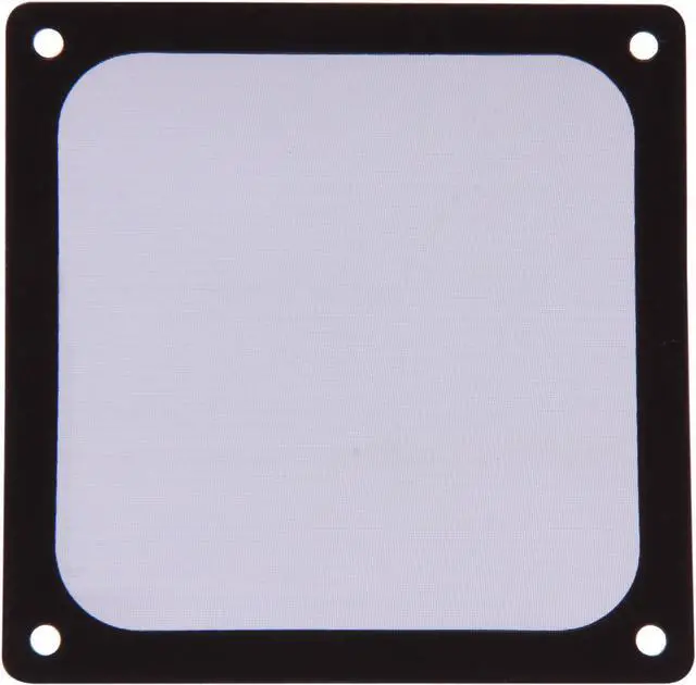Alt view image 3 of 3 - Silverstone FF123B 120mm Ultra Fine Fan Filter with Magnet (Black)