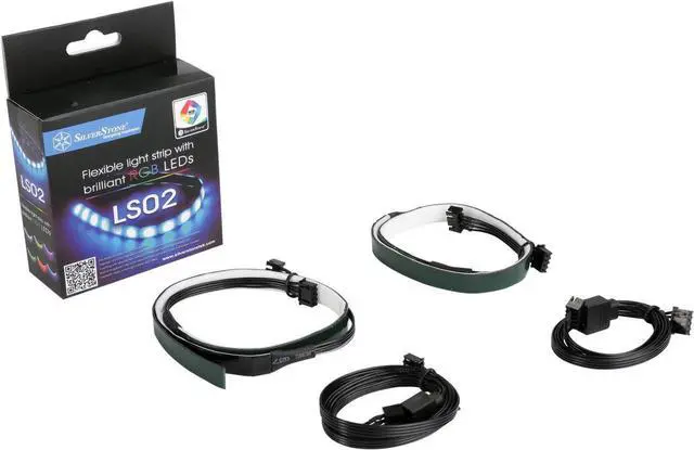 Alt view image 5 of 5 - Silverstone SST-LS02 LED Strip