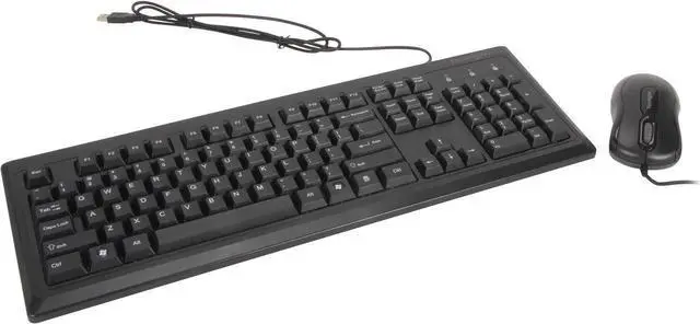 Main image of Kensing-ton K72436AM Black 104 Normal Keys USB Wired Standard Keyboard for Life Desktop Set