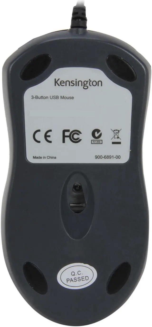 Alt view image 5 of 7 - Kensing-ton K72436AM Black 104 Normal Keys USB Wired Standard Keyboard for Life Desktop Set