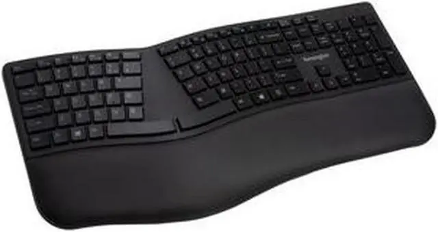 Alt view image 3 of 6 - Kensington Pro Fit Ergo Wireless Keyboard-Black K75401US
