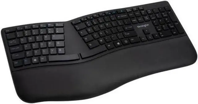 Main image of Kensington Pro Fit Ergo Wireless Keyboard-Black K75401US