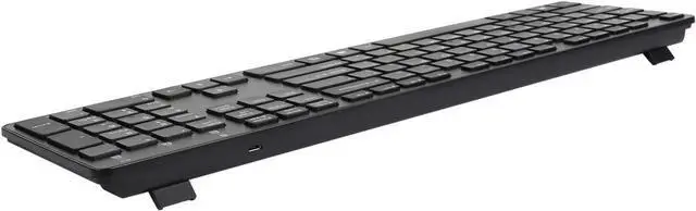 Alt view image 3 of 5 - Kensing-ton KP400 K72322US Black Micro USB Wired / Wireless Standard Switchable Keyboard