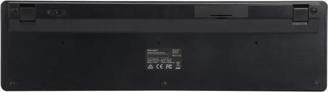 Alt view image 4 of 5 - Kensing-ton KP400 K72322US Black Micro USB Wired / Wireless Standard Switchable Keyboard