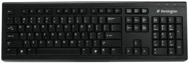 Alt view image 2 of 4 - Ken-sing-ton K64370A Keyboard for Life, Standard, USB Connected