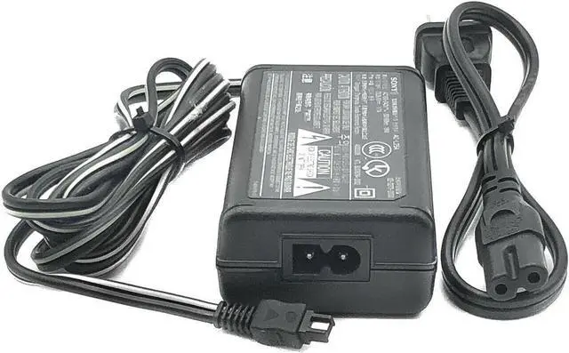 Alt view image 2 of 4 - Genuine So-ny AC-L25A AC Adapter DCR-DVD203 DCR-DVD403 DCR-HC26 Camcorder W/Cord